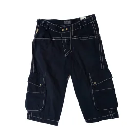 Armani Contrast Stitch Carpenter Jorts