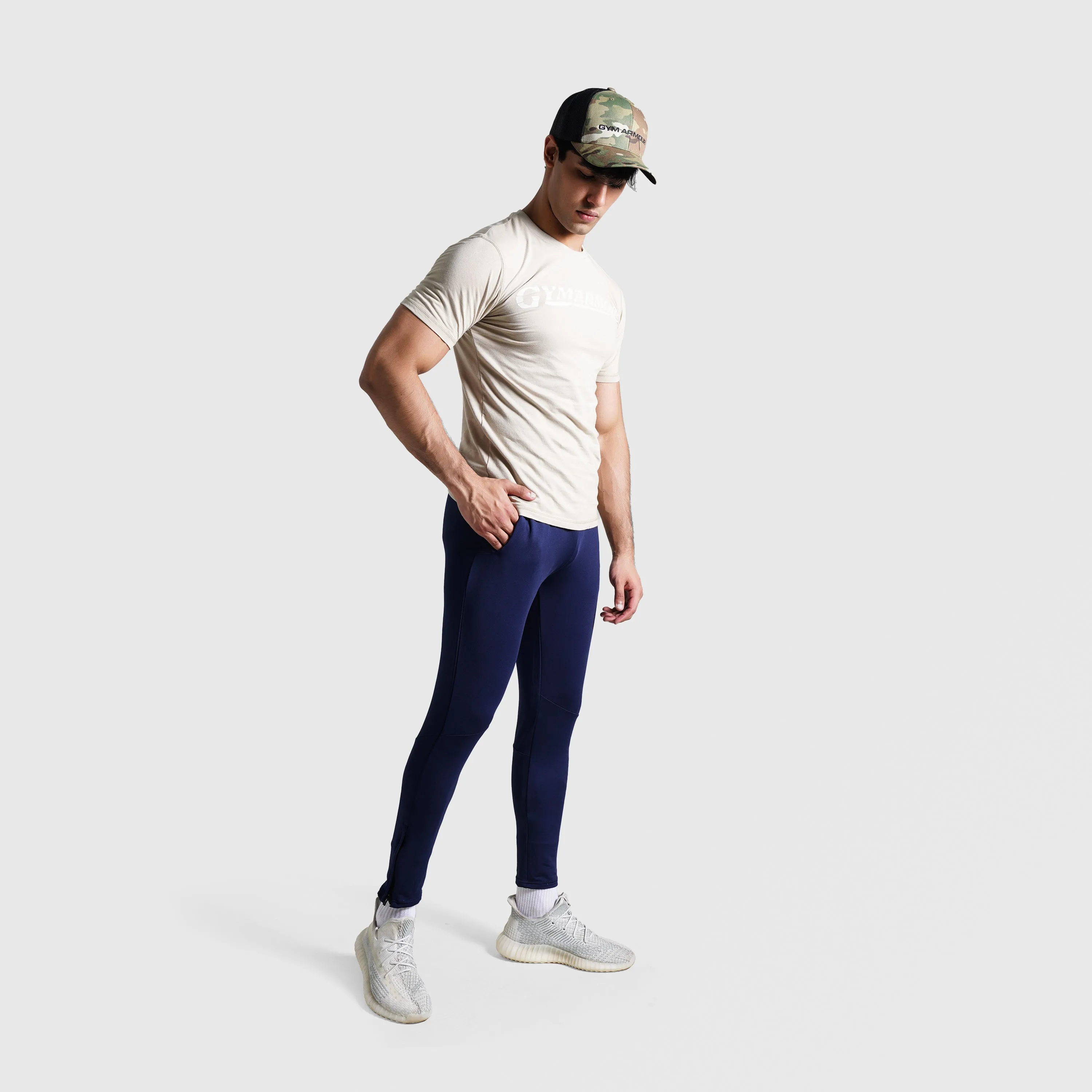 002 Pro Fit Trousers (Navy)