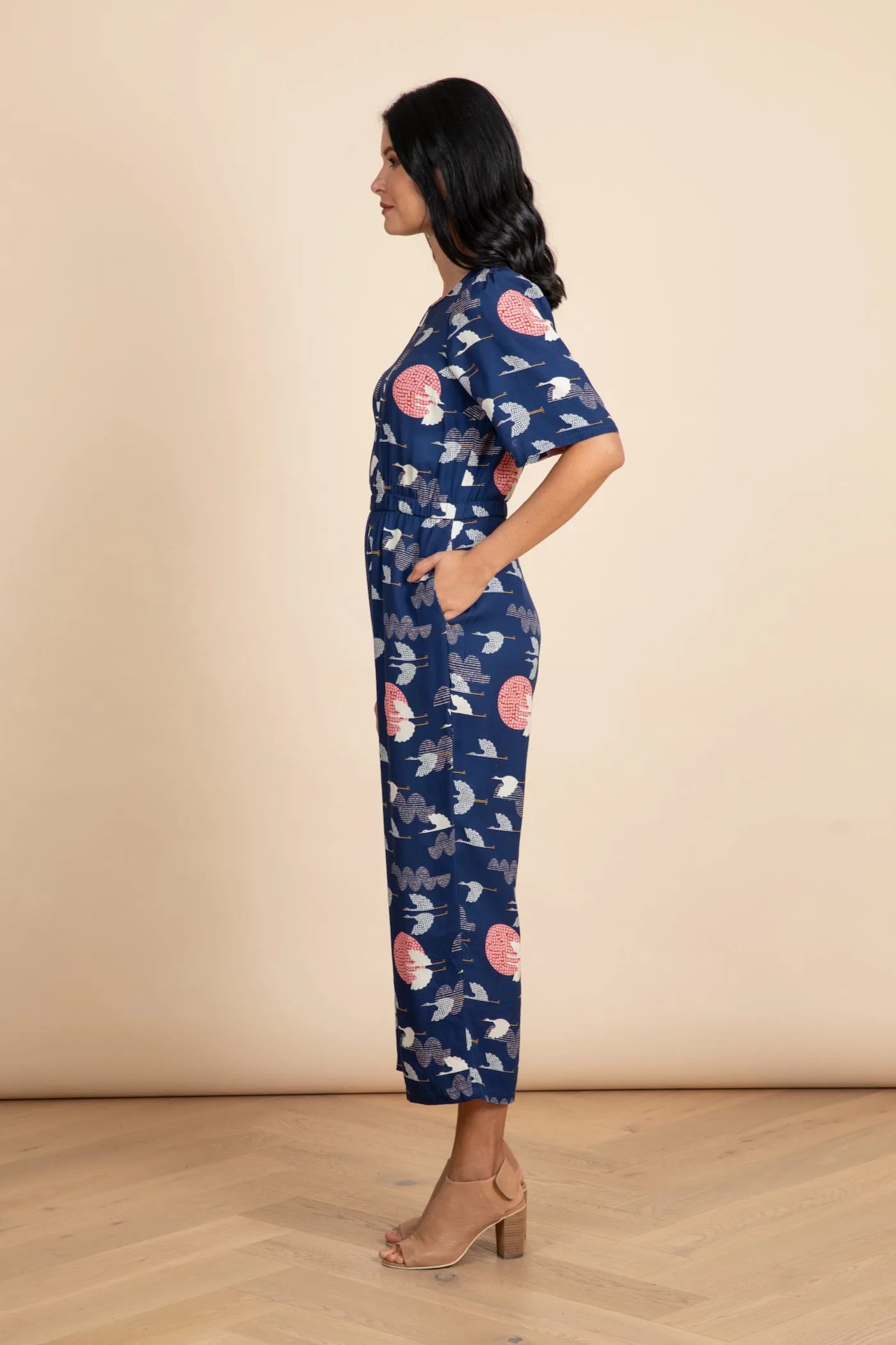 1000 CRANES Sleevie Wonder Jumpsuit