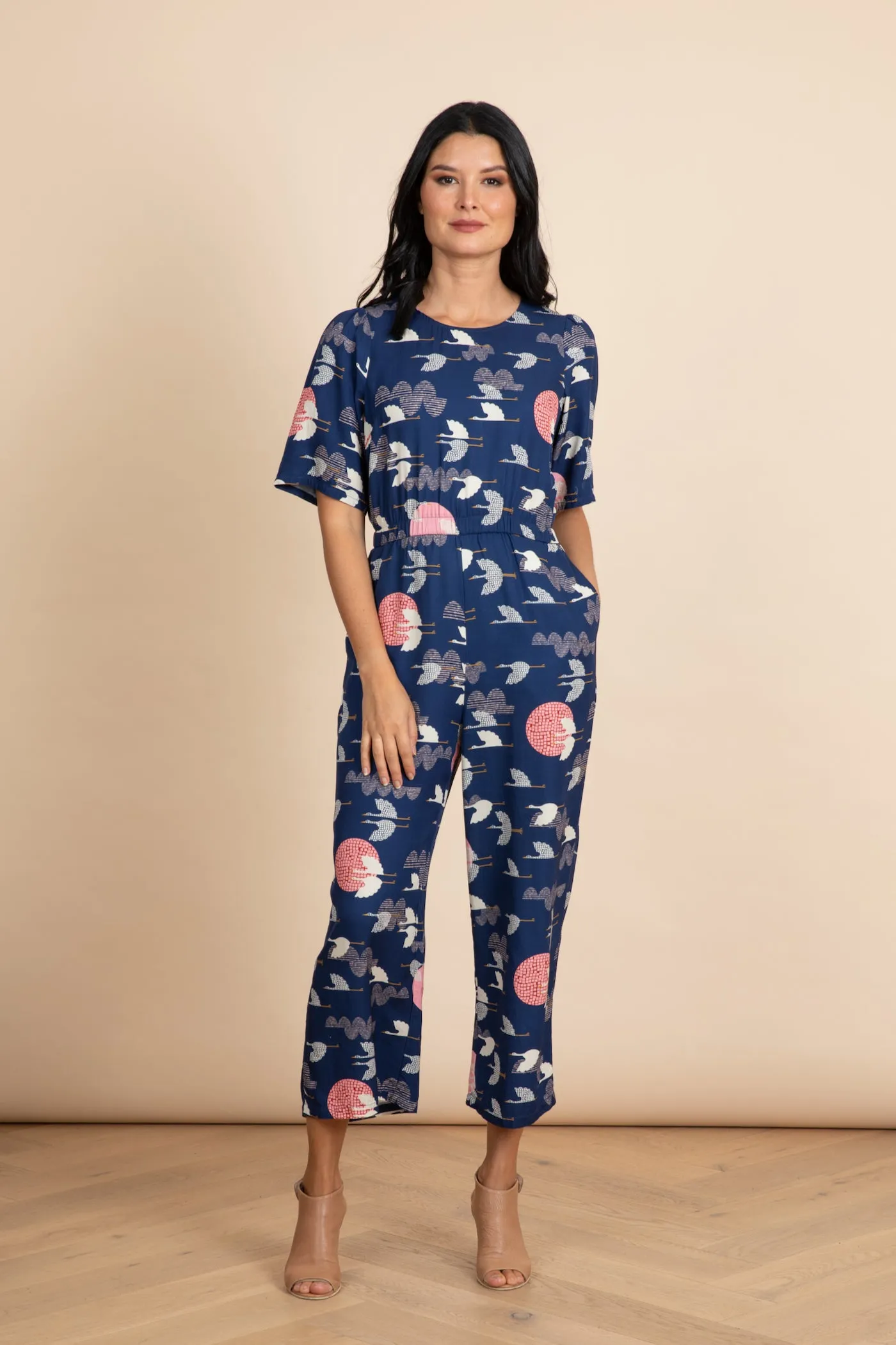 1000 CRANES Sleevie Wonder Jumpsuit