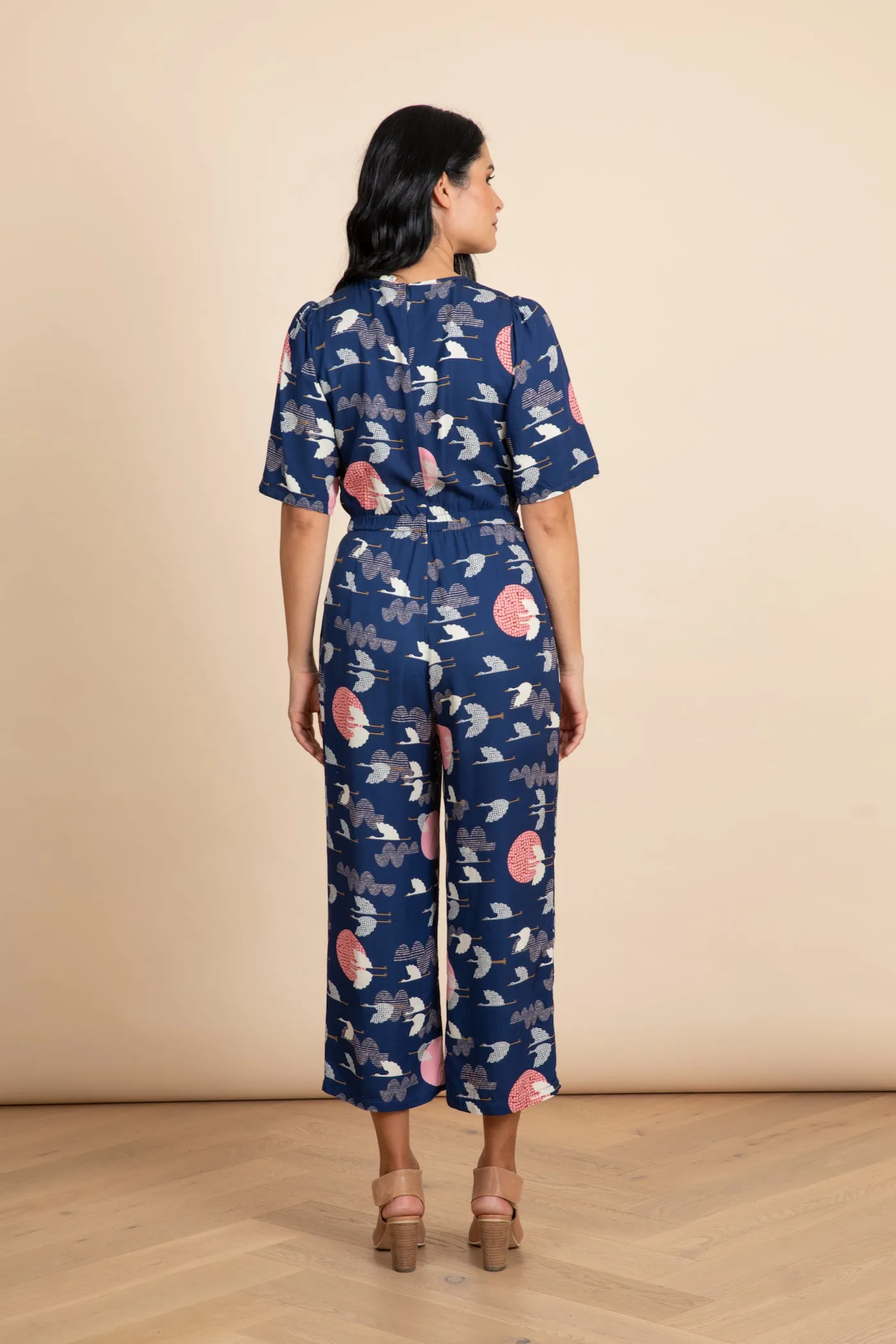 1000 CRANES Sleevie Wonder Jumpsuit