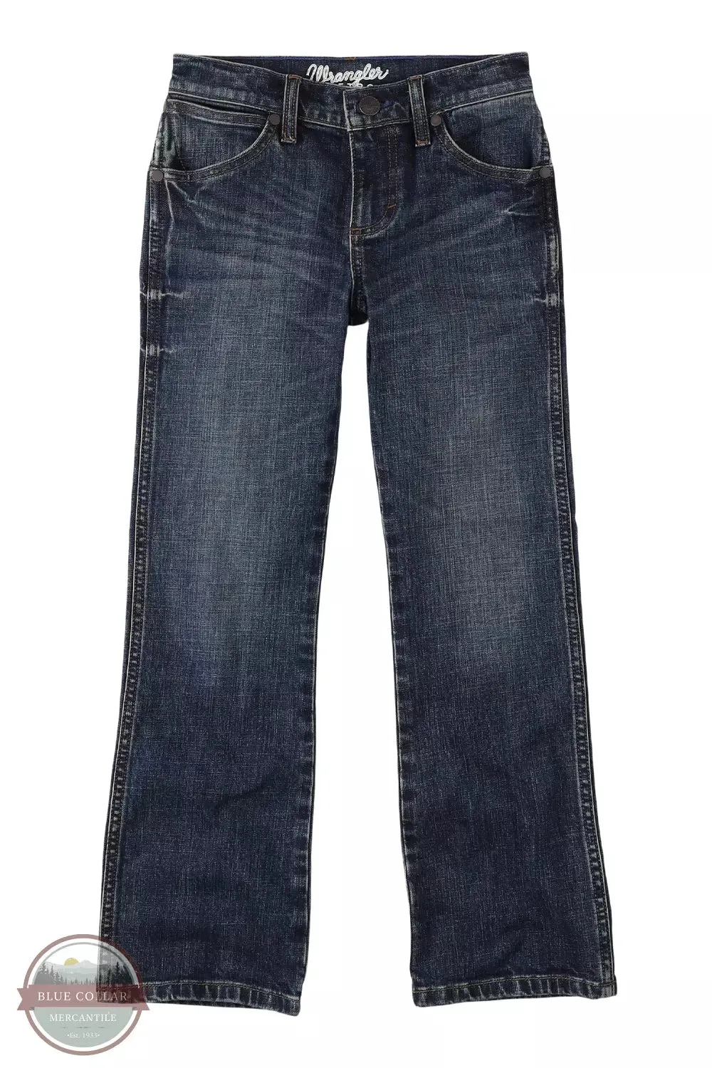 112336145 Retro Slim Bootcut Jeans in Layton