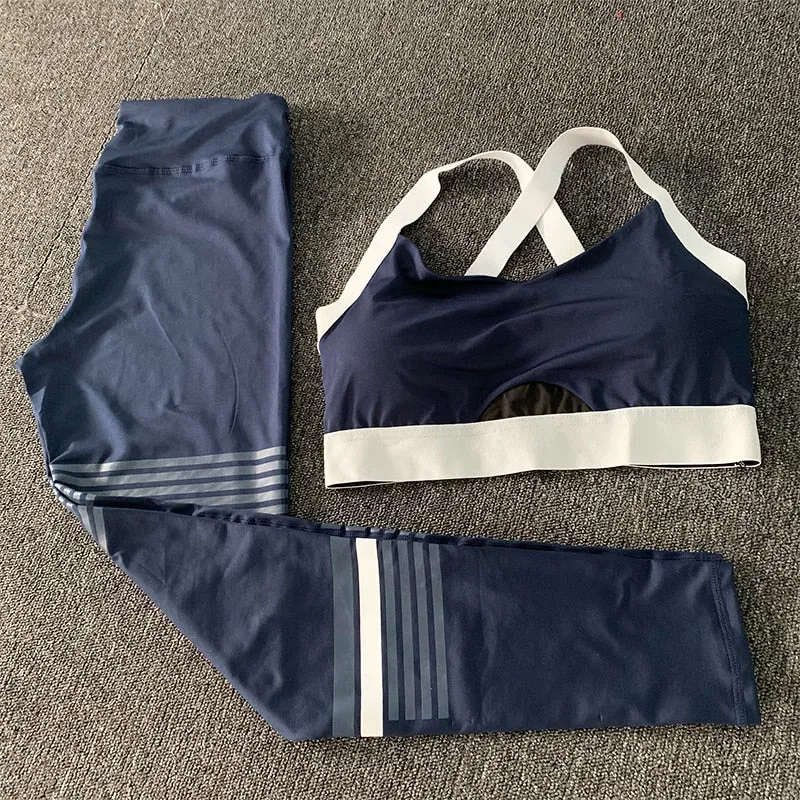 2019 New Women Sports Active Wear Gym Yoga Fitness