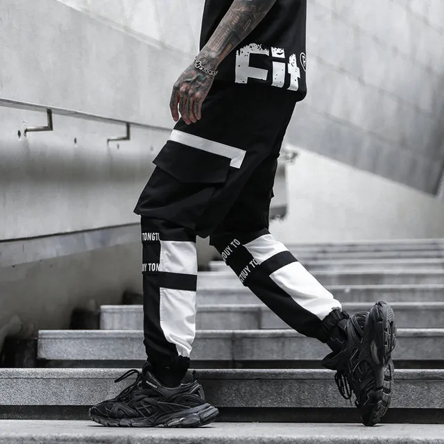 2022 Hip Hop Joggers Sweatpants For Men