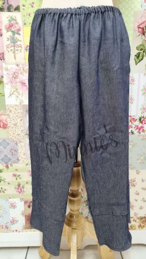 3/4 Denim Pants LR0349