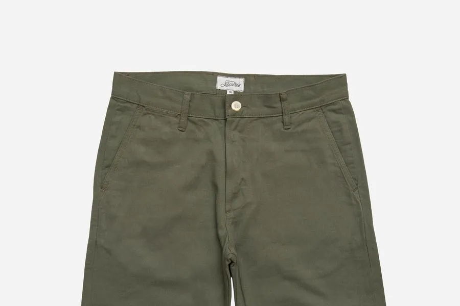 3sixteen - CH-55x Olive Selvedge Chino