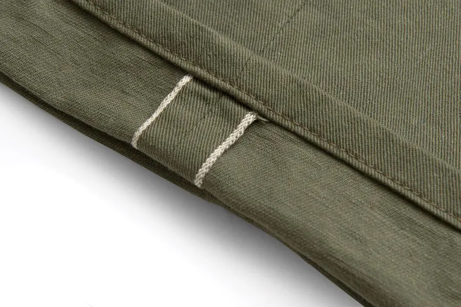 3sixteen - CH-55x Olive Selvedge Chino