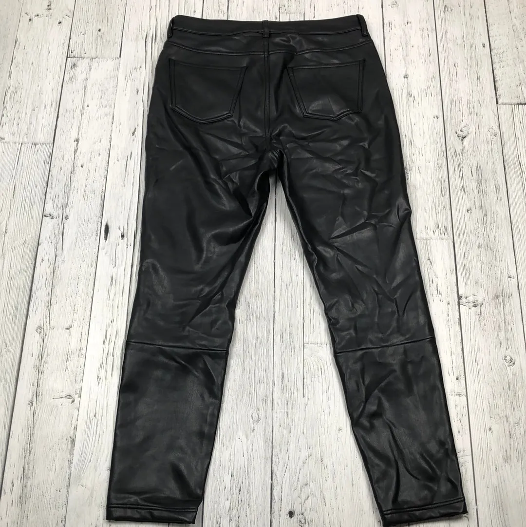 7 for all mankind Faux Leather Pants - Hers M