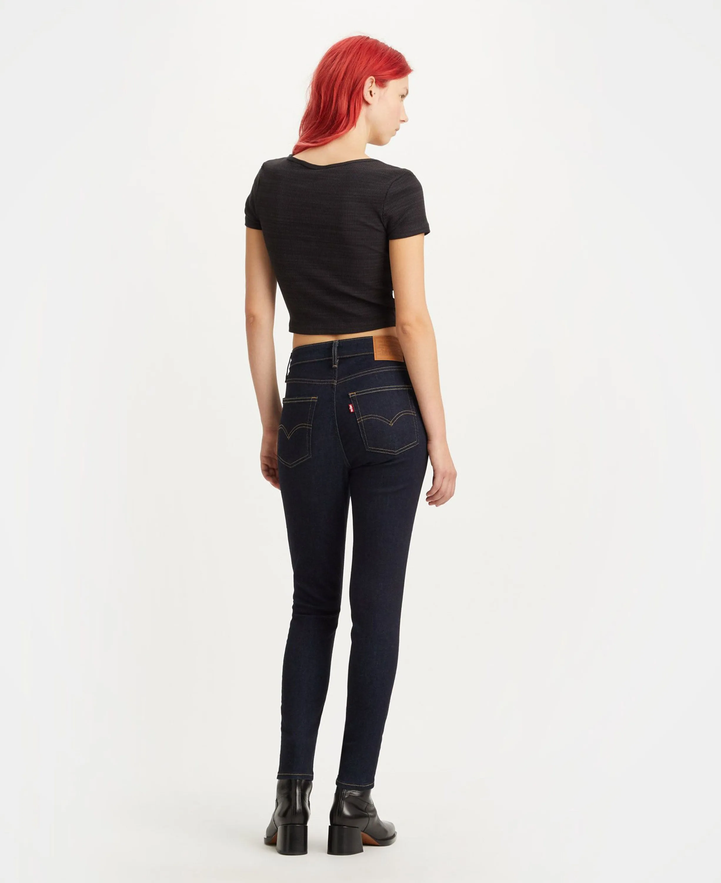 721 High Rise Skinny Jeans - Blue Wave Rinse