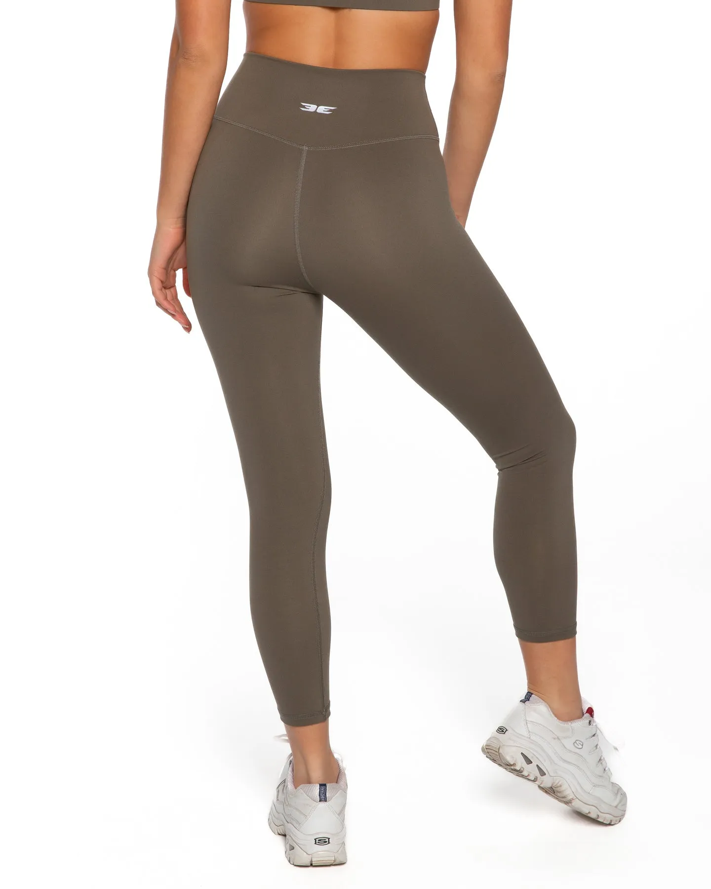 7/8 Aura SF Leggings - Dusty Khaki