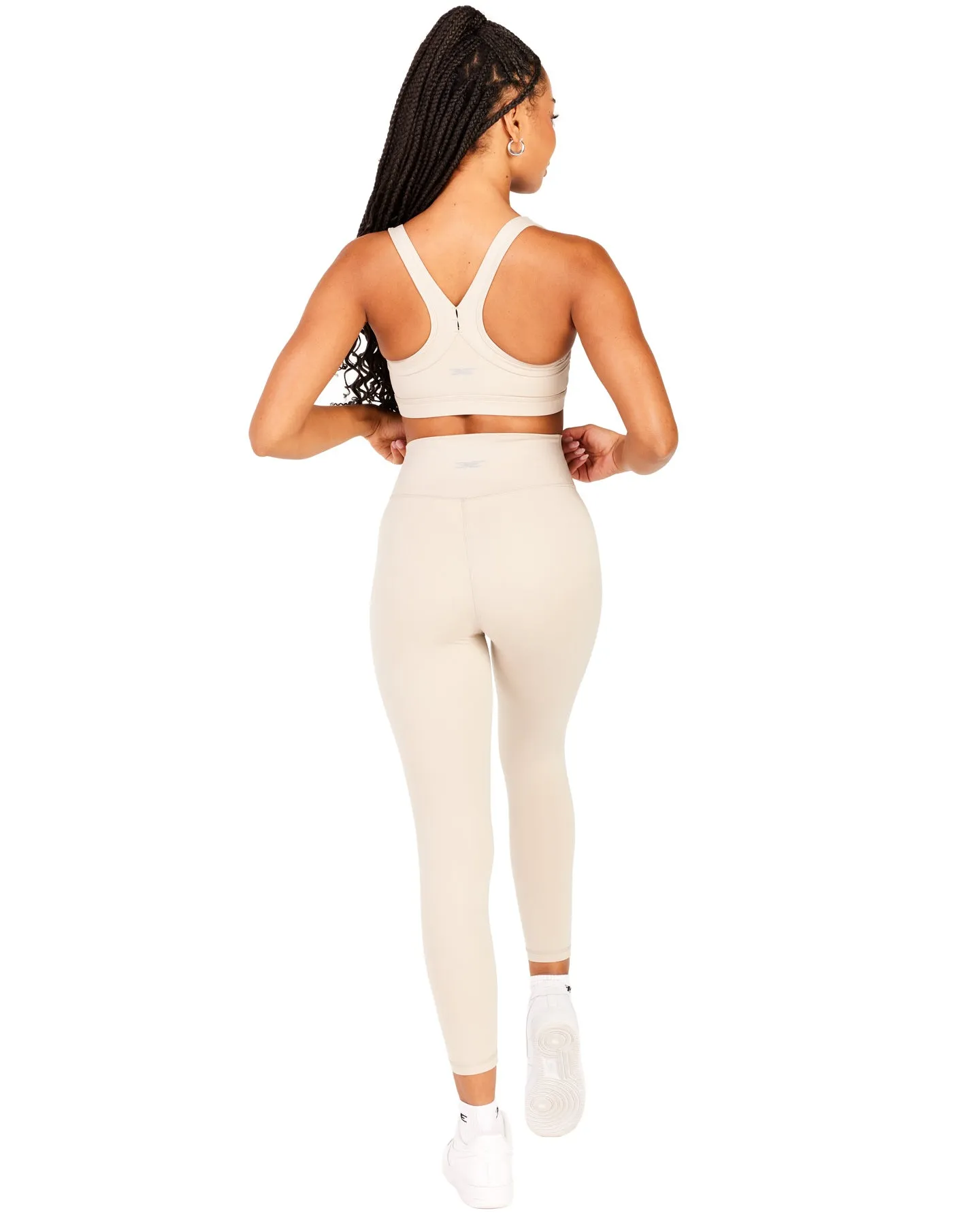 7/8 Aura SF Leggings - Oat Latte