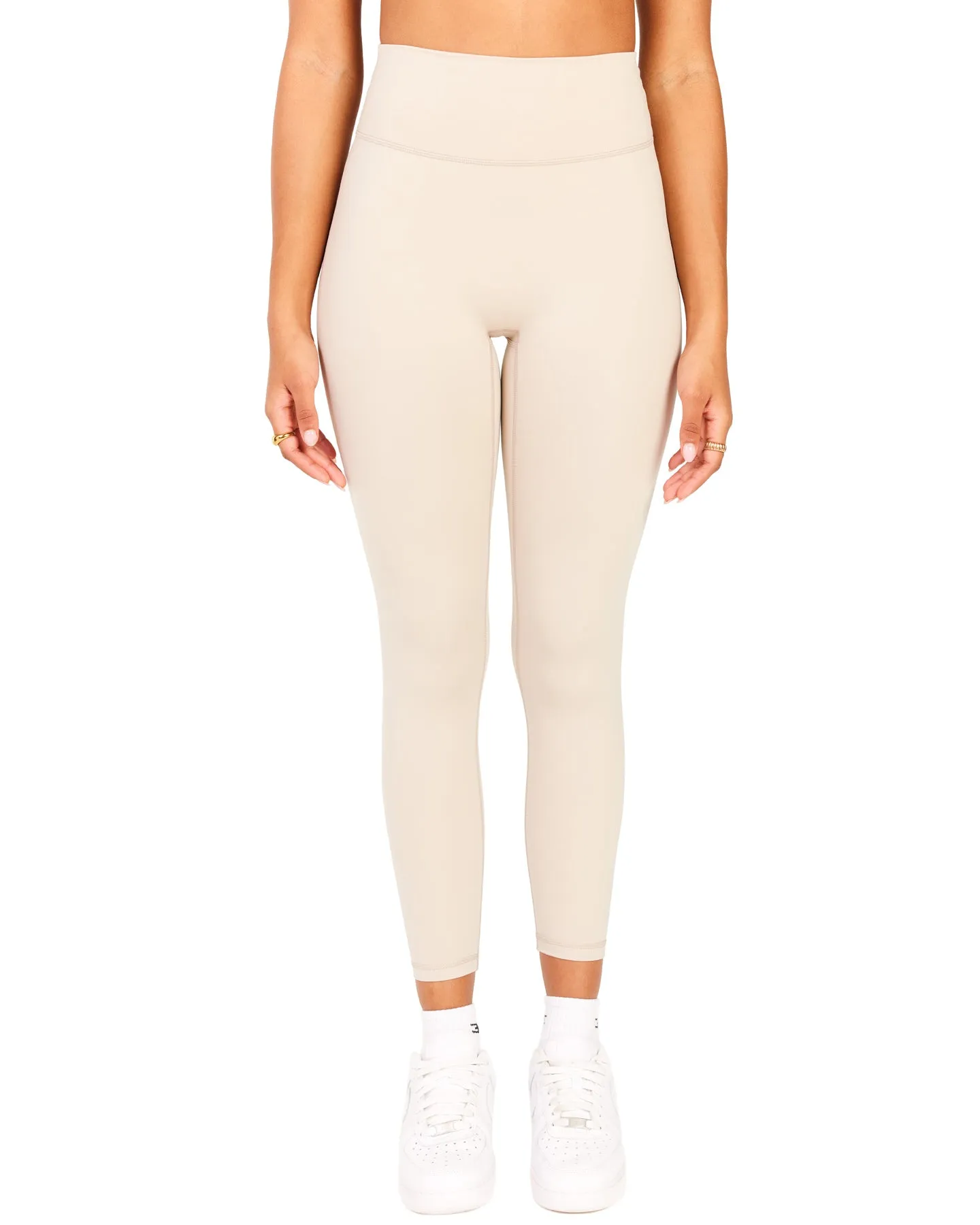 7/8 Aura SF Leggings - Oat Latte