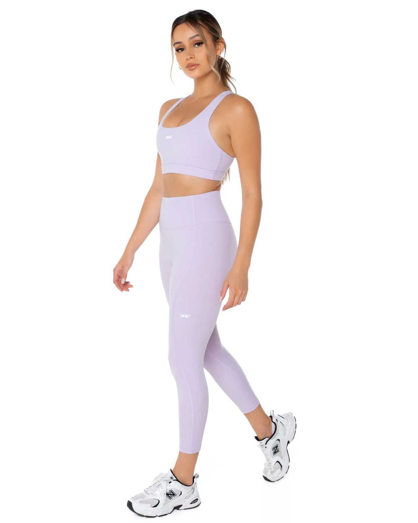 7/8 Curve Leggings - Lilac