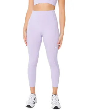 7/8 Curve Leggings - Lilac