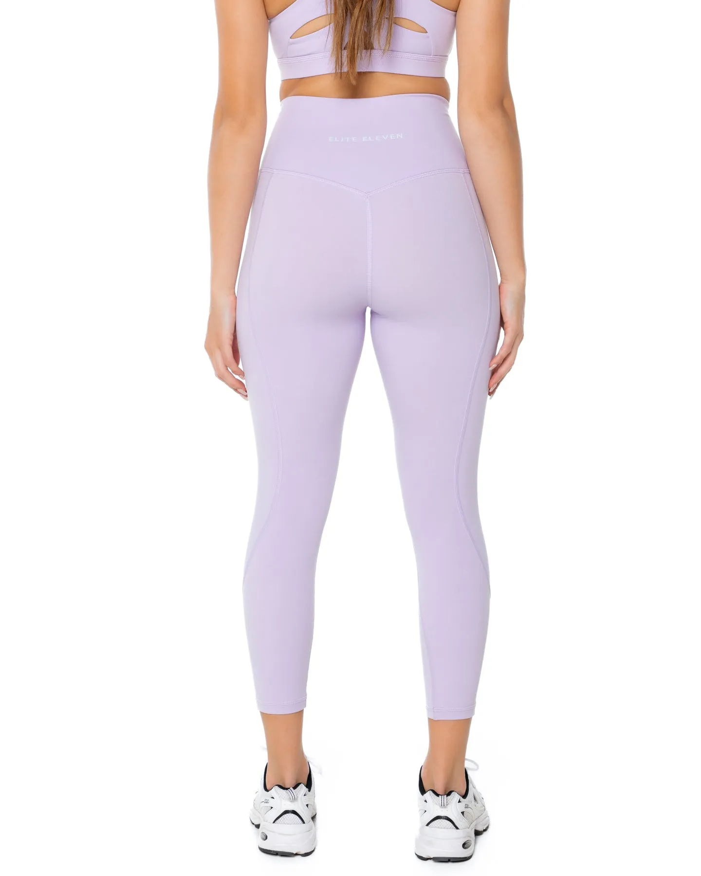 7/8 Curve Leggings - Lilac