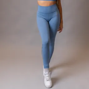 808ALLDAY Women's Blue Leggings