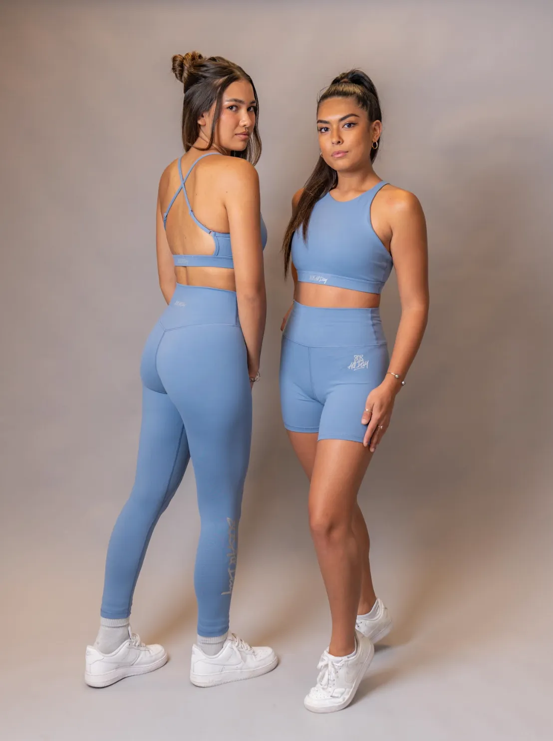 808ALLDAY Women's Blue Leggings