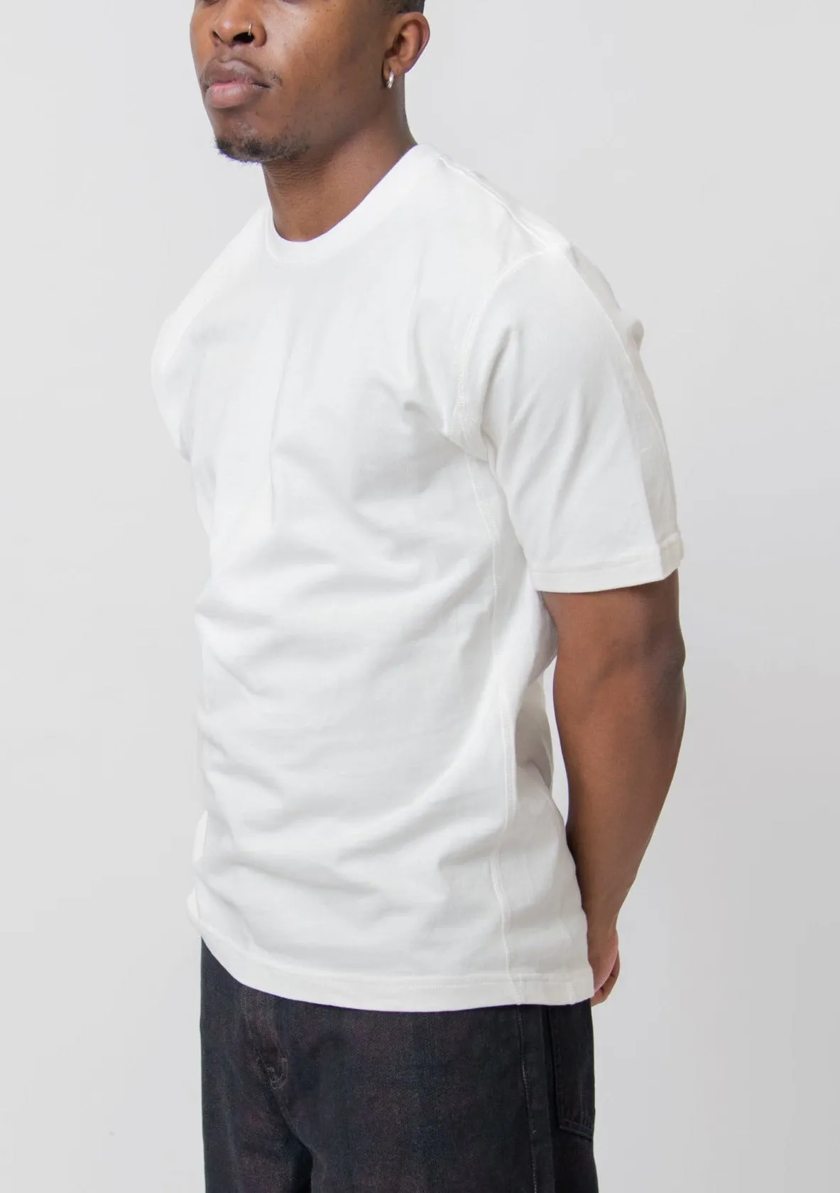 8oz. Sport Tee White