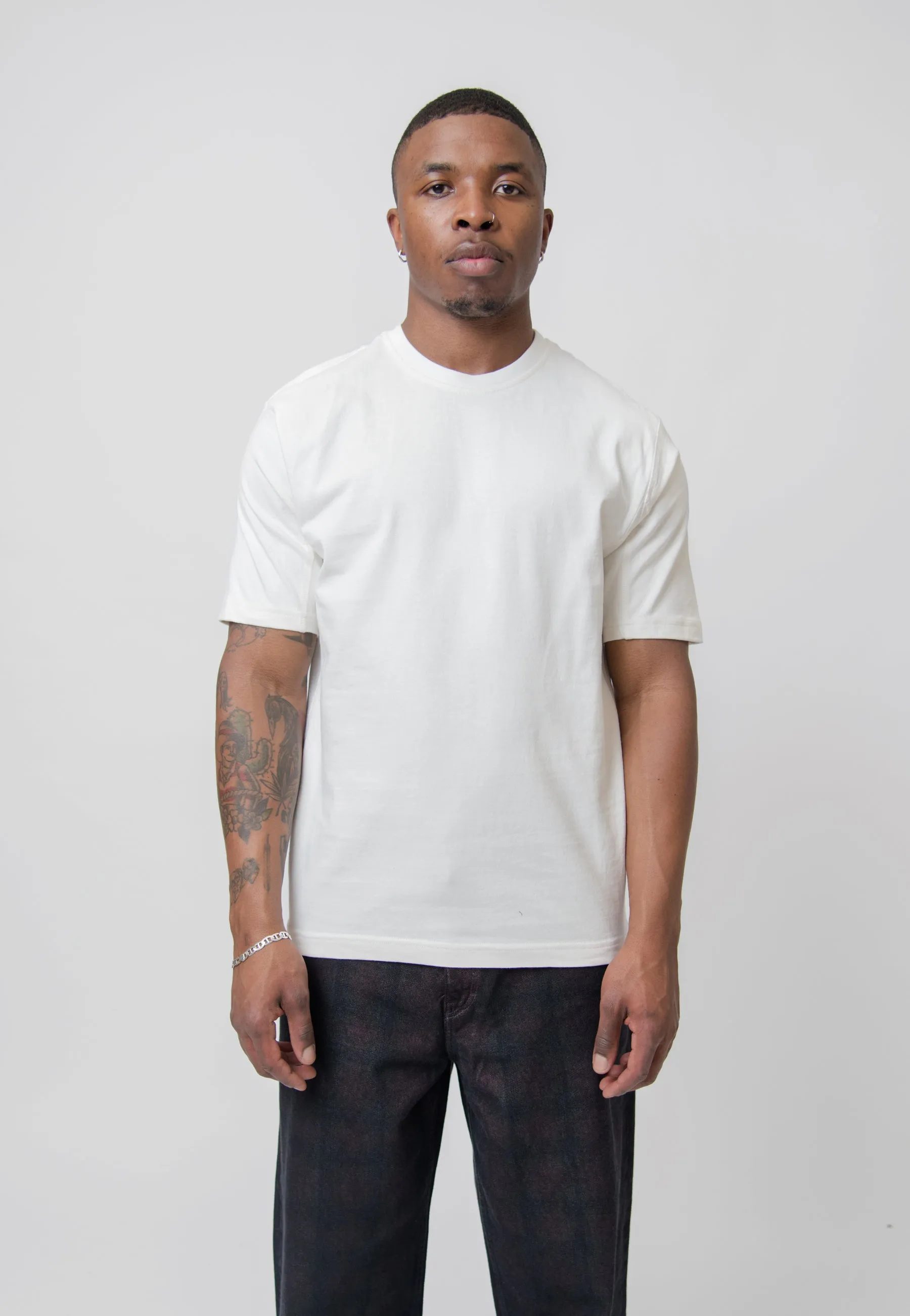 8oz. Sport Tee White