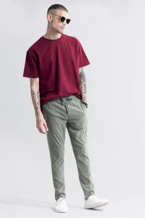 Active Flex Olive Green Chino