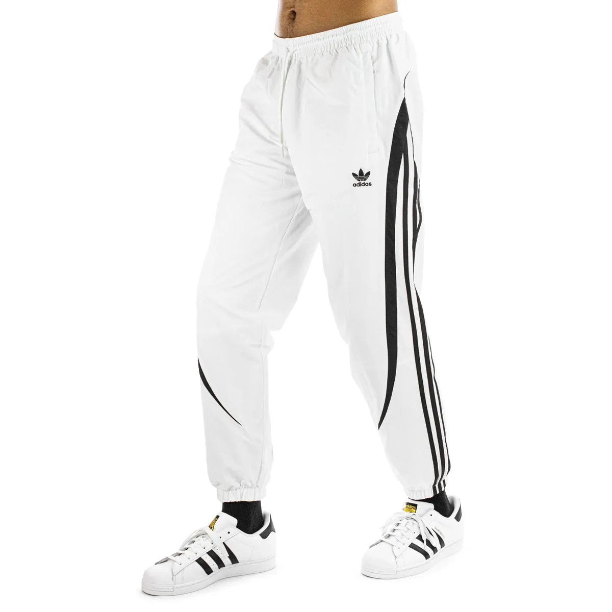 Adidas Archive Pant Jogging Hose IZ4830 - weiss-schwarz