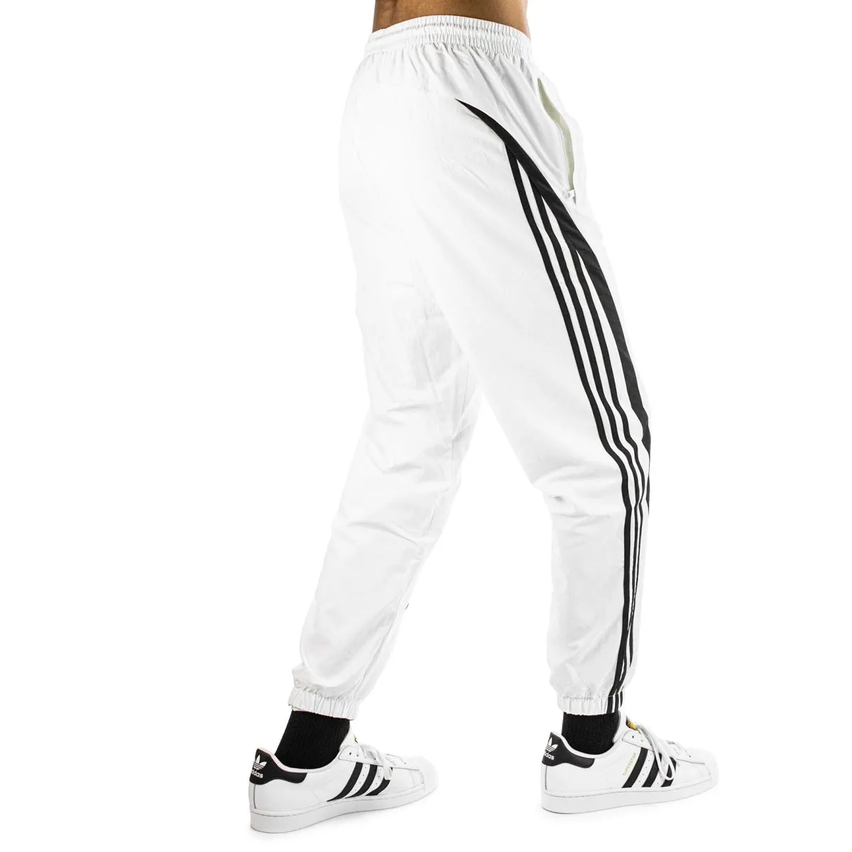 Adidas Archive Pant Jogging Hose IZ4830 - weiss-schwarz