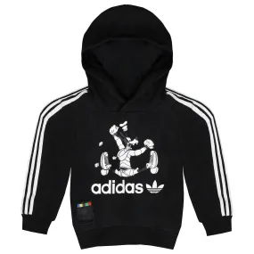 Adidas Disney Goofy Kids Black/White Tracksuit