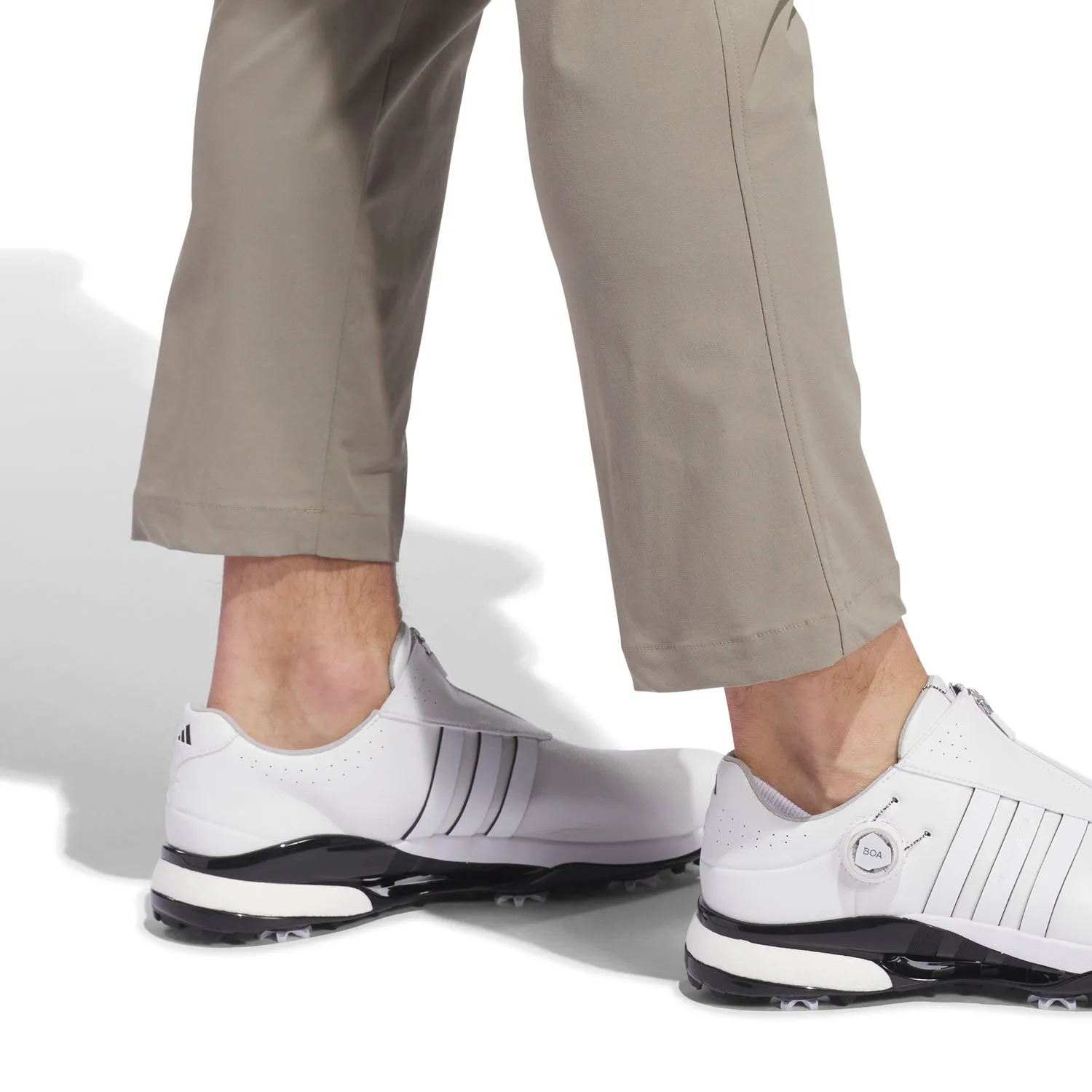 adidas Golf Ultimate365 Chino Trousers - Silver Pebble