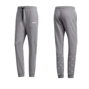 Adidas Graphic Mens Grey Track Pants