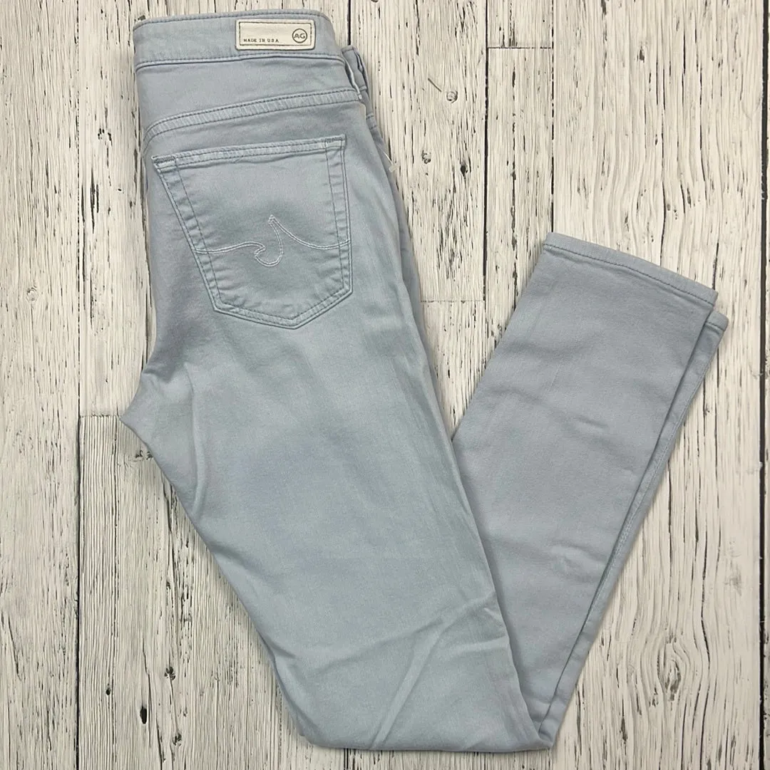 Adriano Goldschmied light blue skinny leggings - Hers S/27