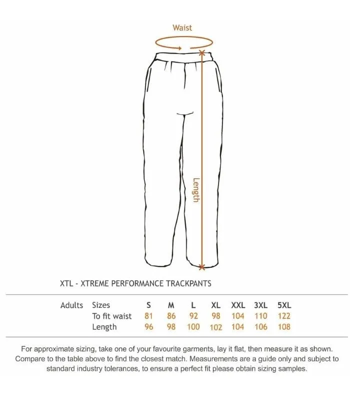 Adult & Kids Performance Track Pant