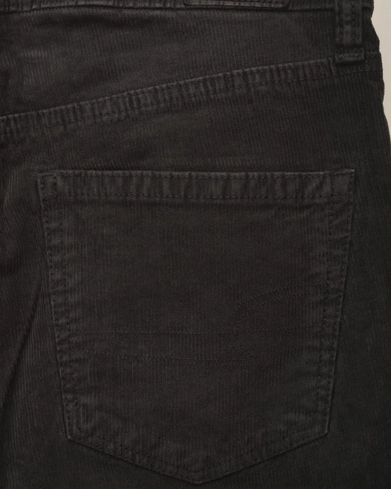 AE Corduroy Mom Pant BLACK