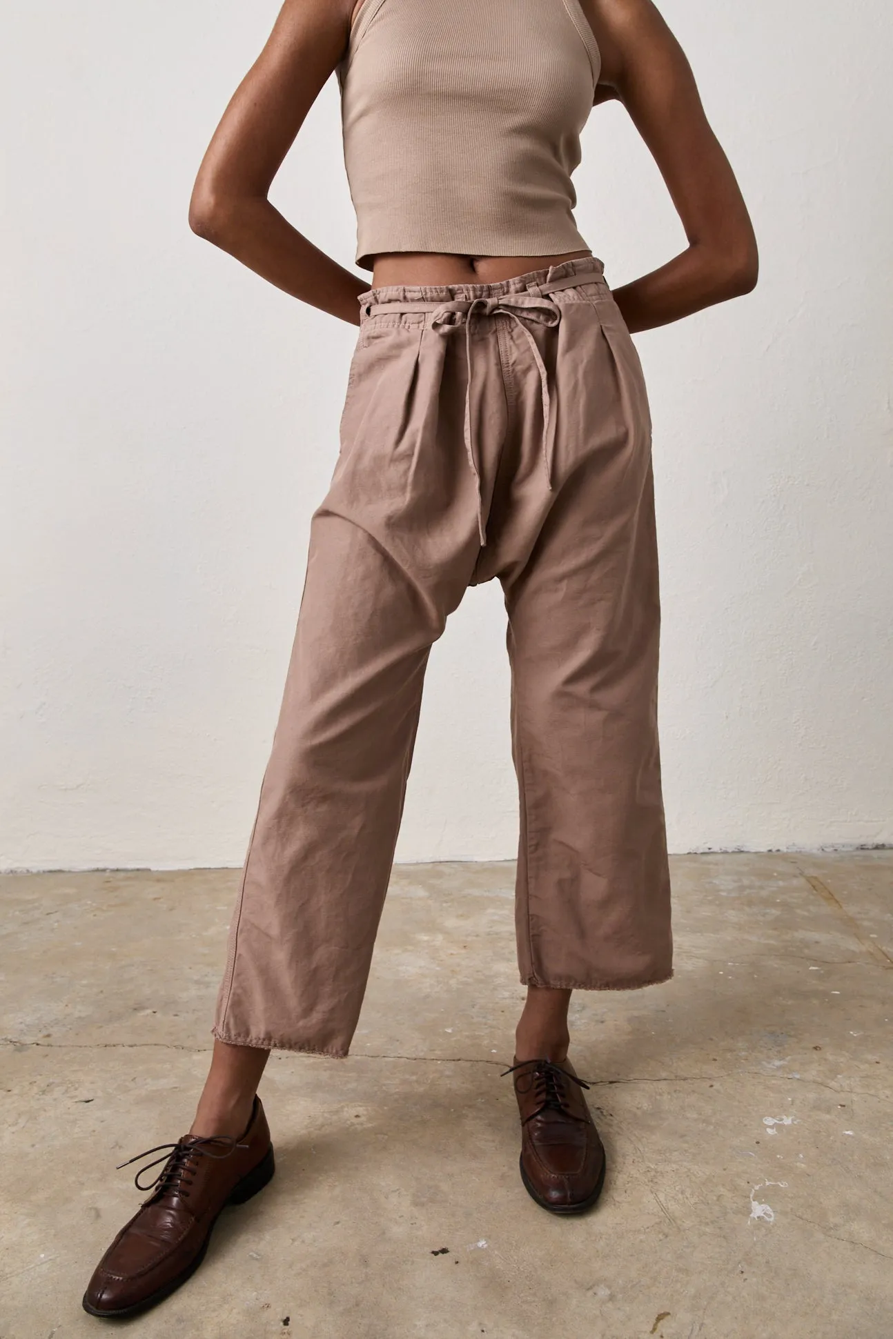 AKARI TIE WAIST PANT / BUNGALOW