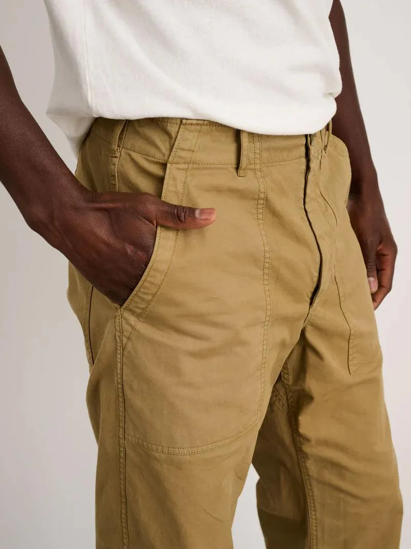 Alex Mill - Field Pant in Chino Khaki