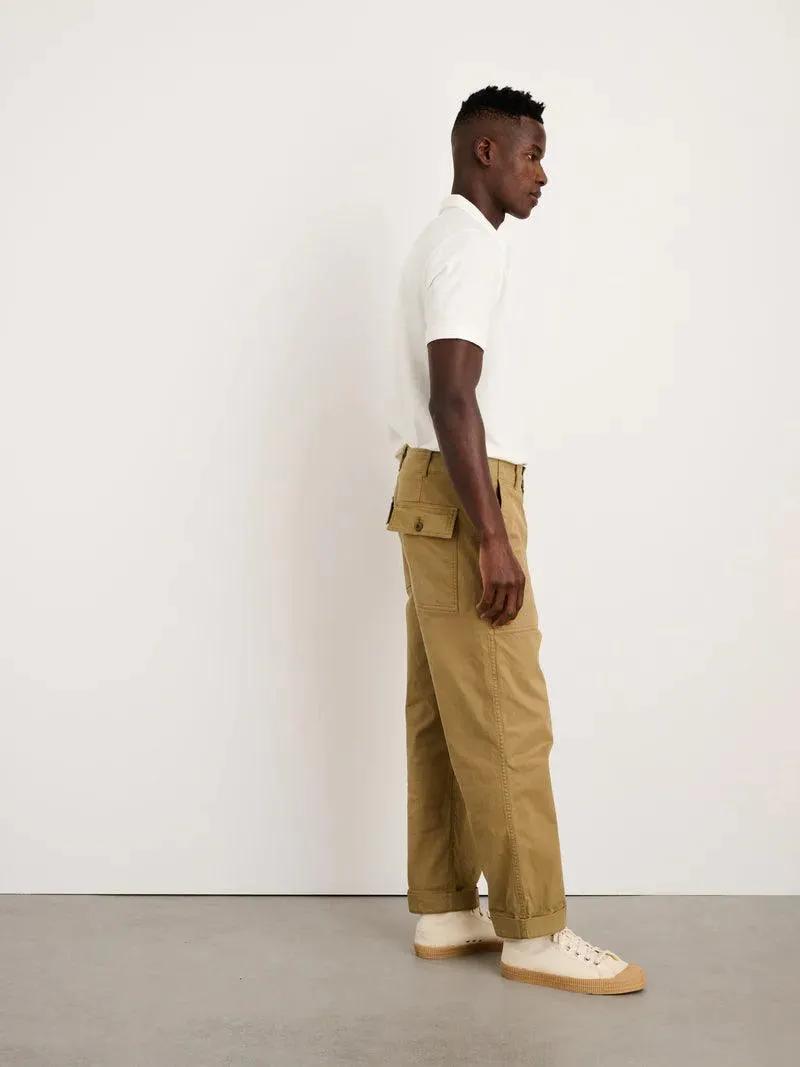 Alex Mill - Field Pant in Chino Khaki