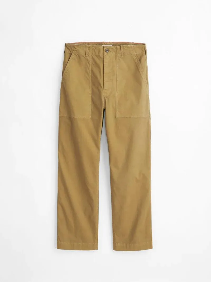 Alex Mill - Field Pant in Chino Khaki