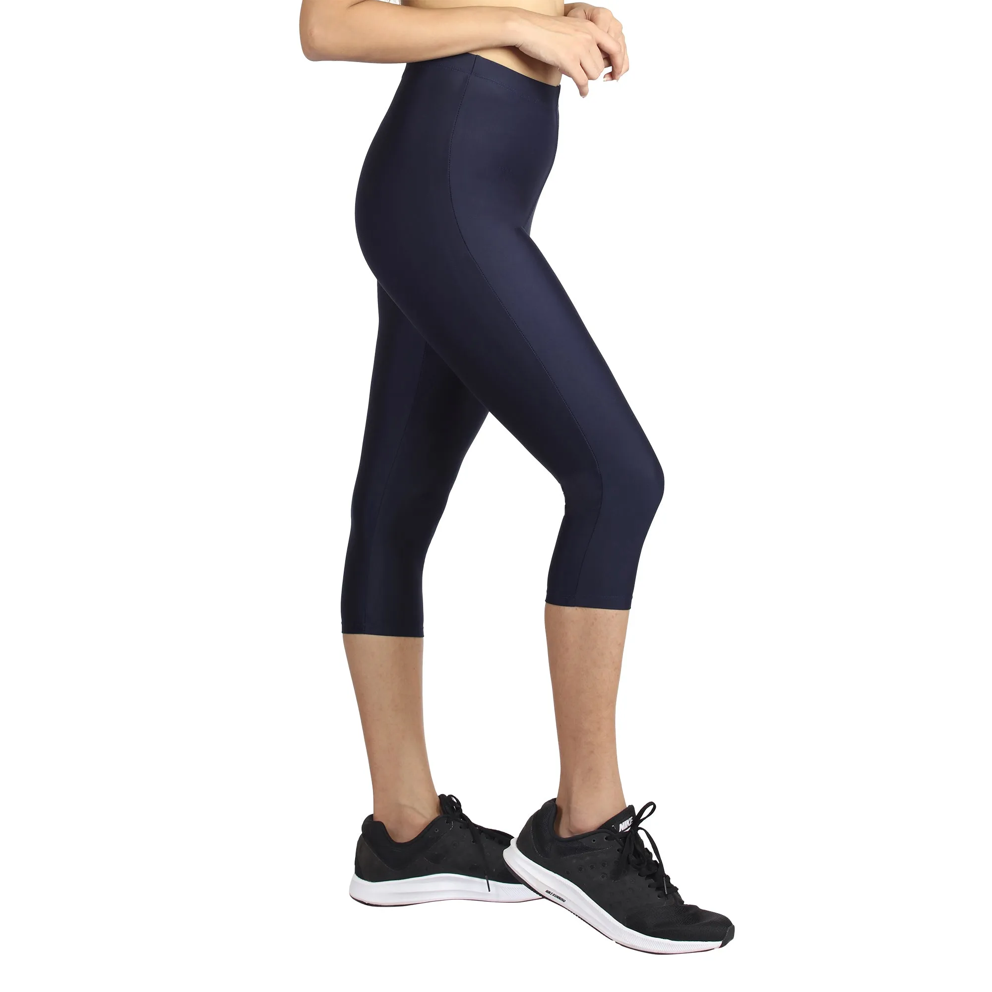 All Day Women's LEGGING (Ideal for Running, Gym and Yoga) Anti Chafing