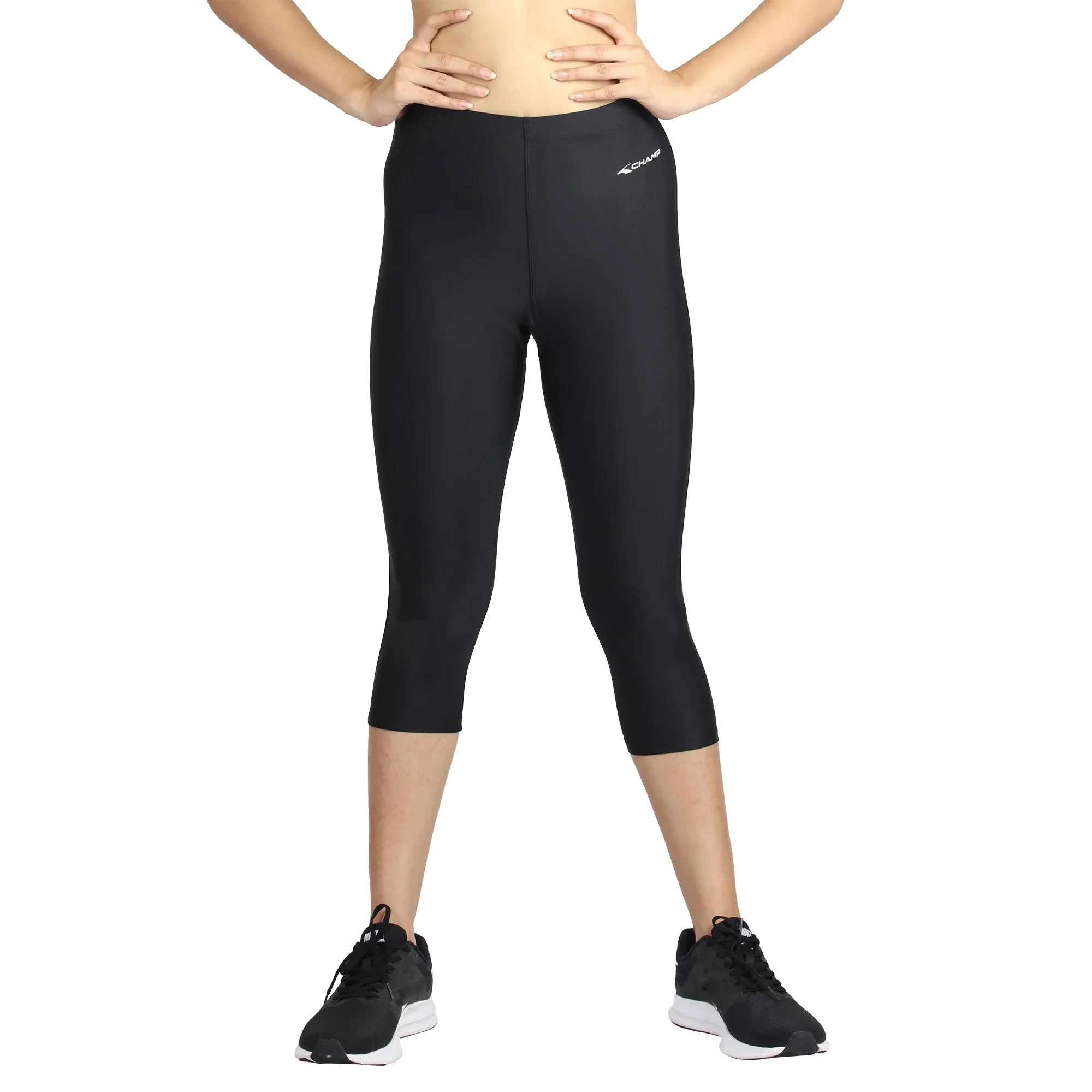 All Day Women's LEGGING (Ideal for Running, Gym and Yoga) Anti Chafing