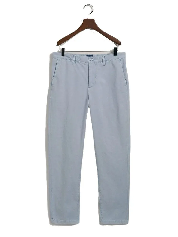 Allister Canvas Chinos - Muted Blue