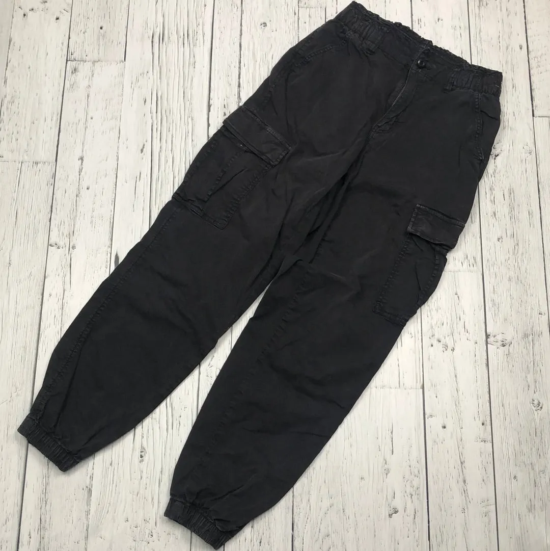 American eagle black cargos - Hers S/4