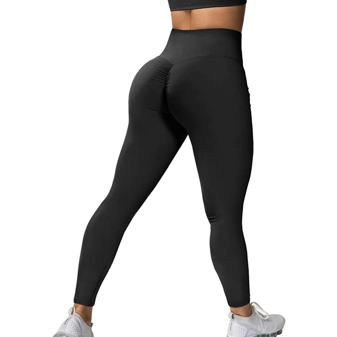 Amy Scrunch Bum High Waisted Leggings