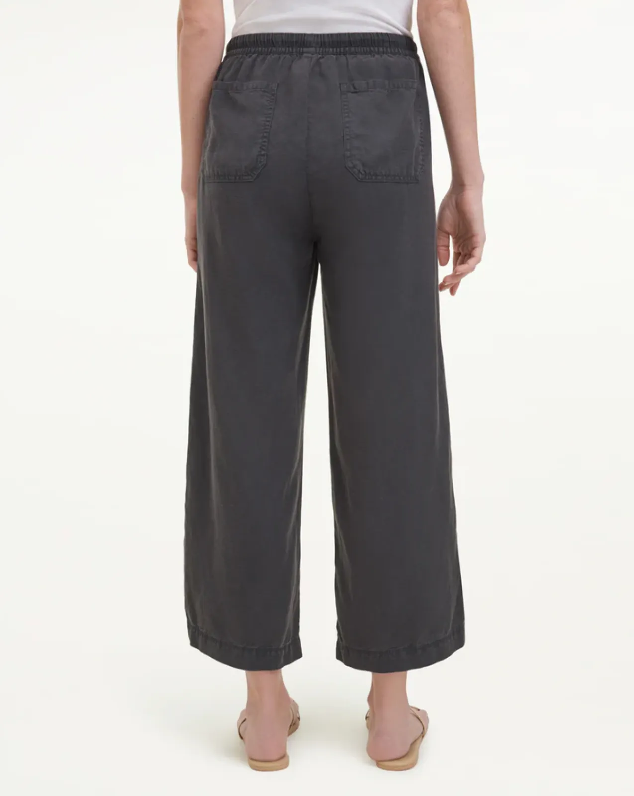 ANGIE CROP WIDE LEG PANT