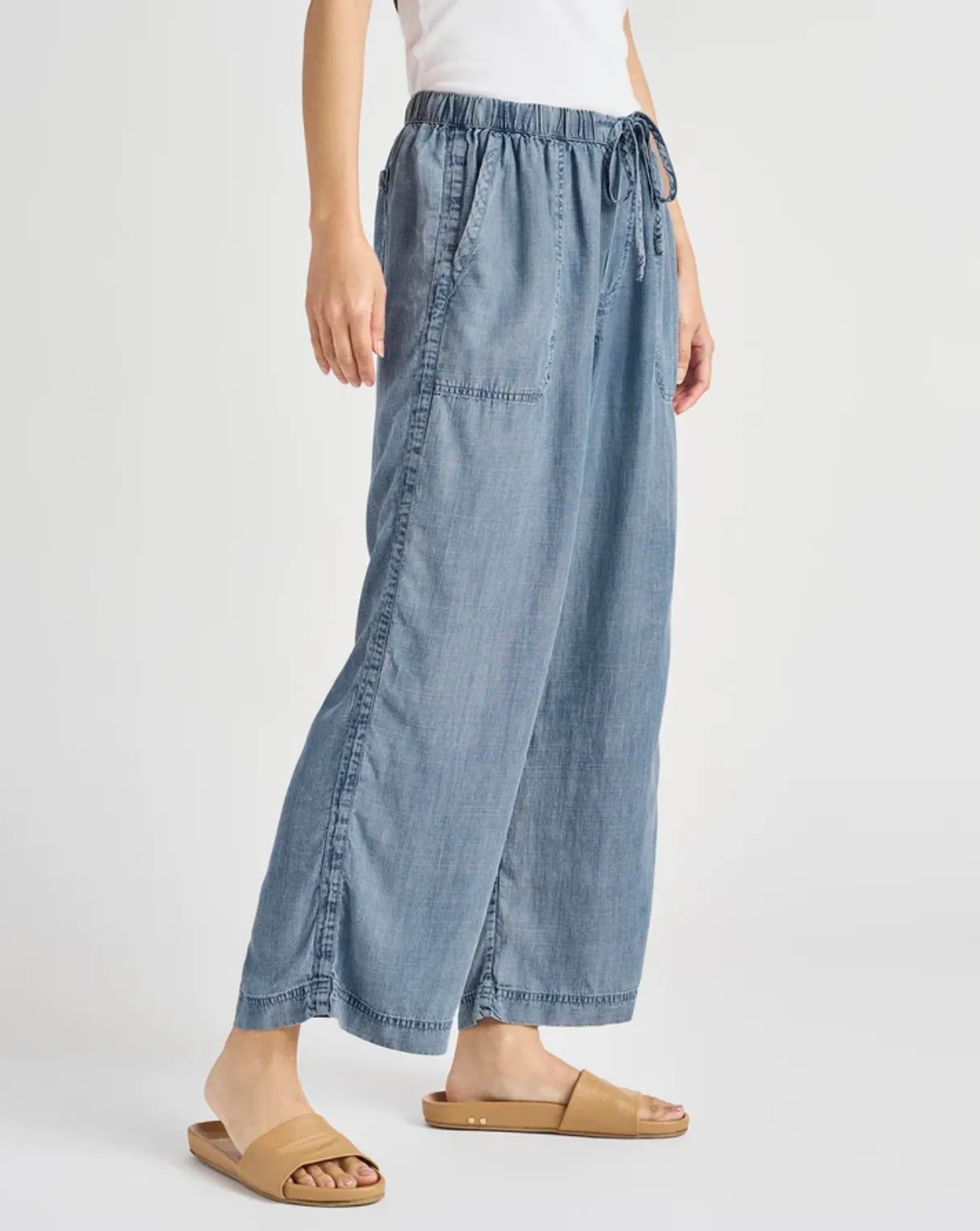 ANGIE INDIGO PANT