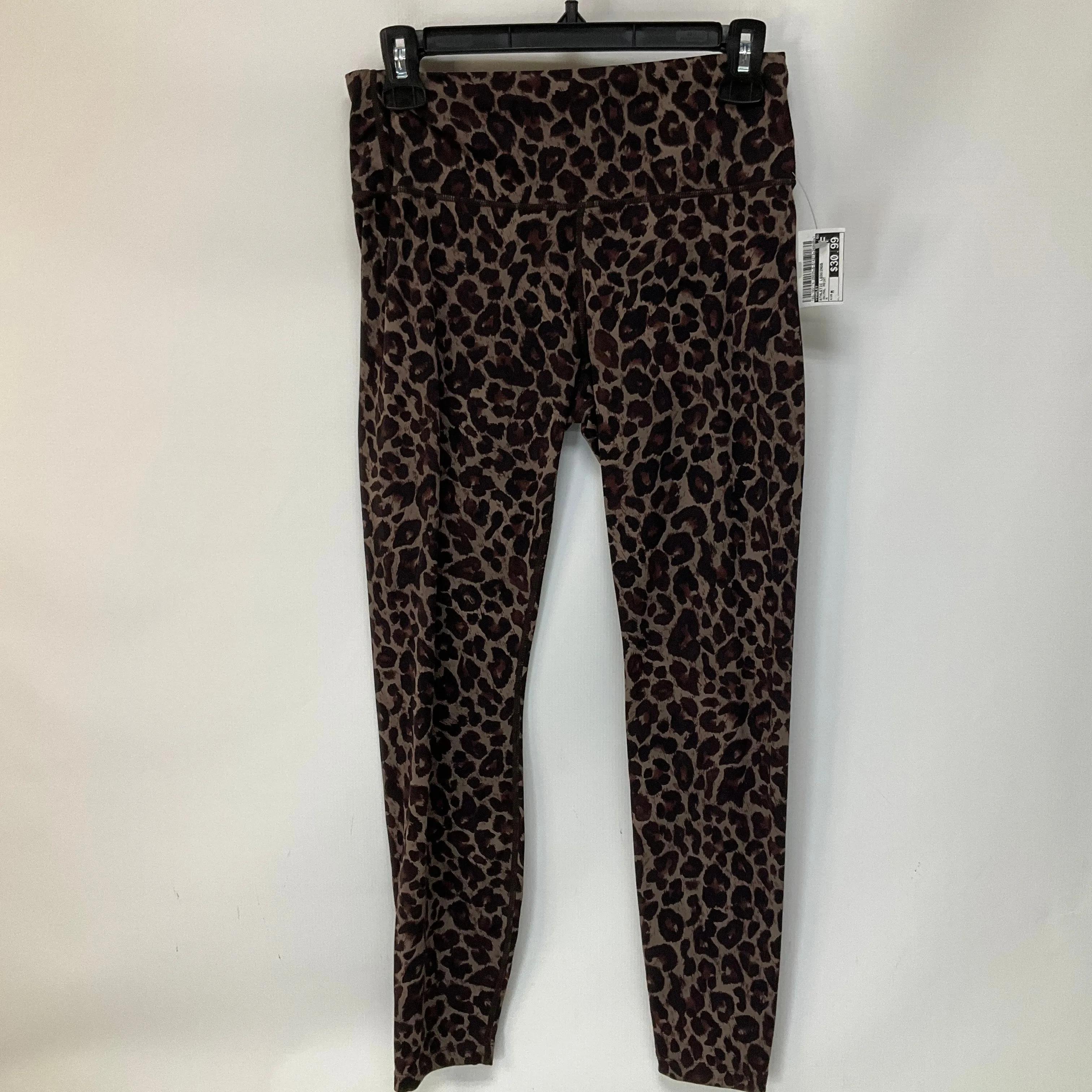 Animal Print Athletic Leggings Varley, Size M