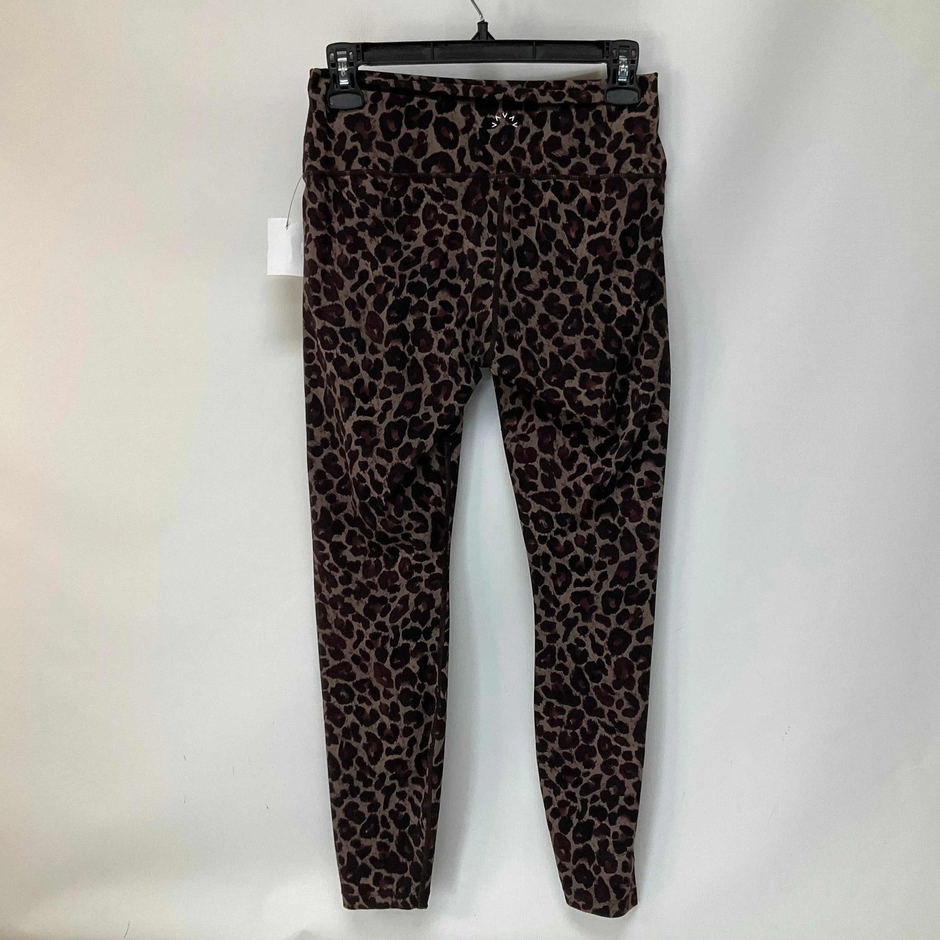 Animal Print Athletic Leggings Varley, Size M