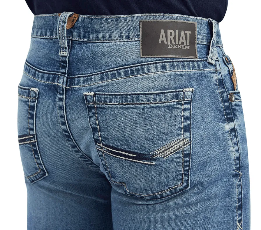 Ariat Men's M7 Slim Fit Wessley Straight Leg Jeans 10042206