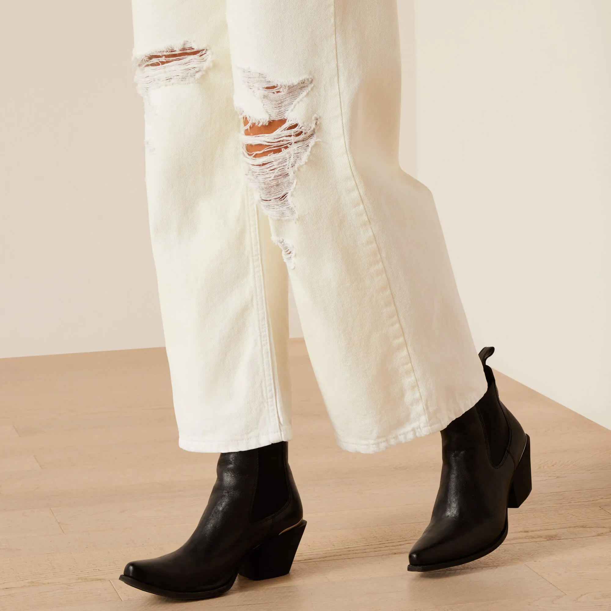 Ariat Tomboy Wide Leg White