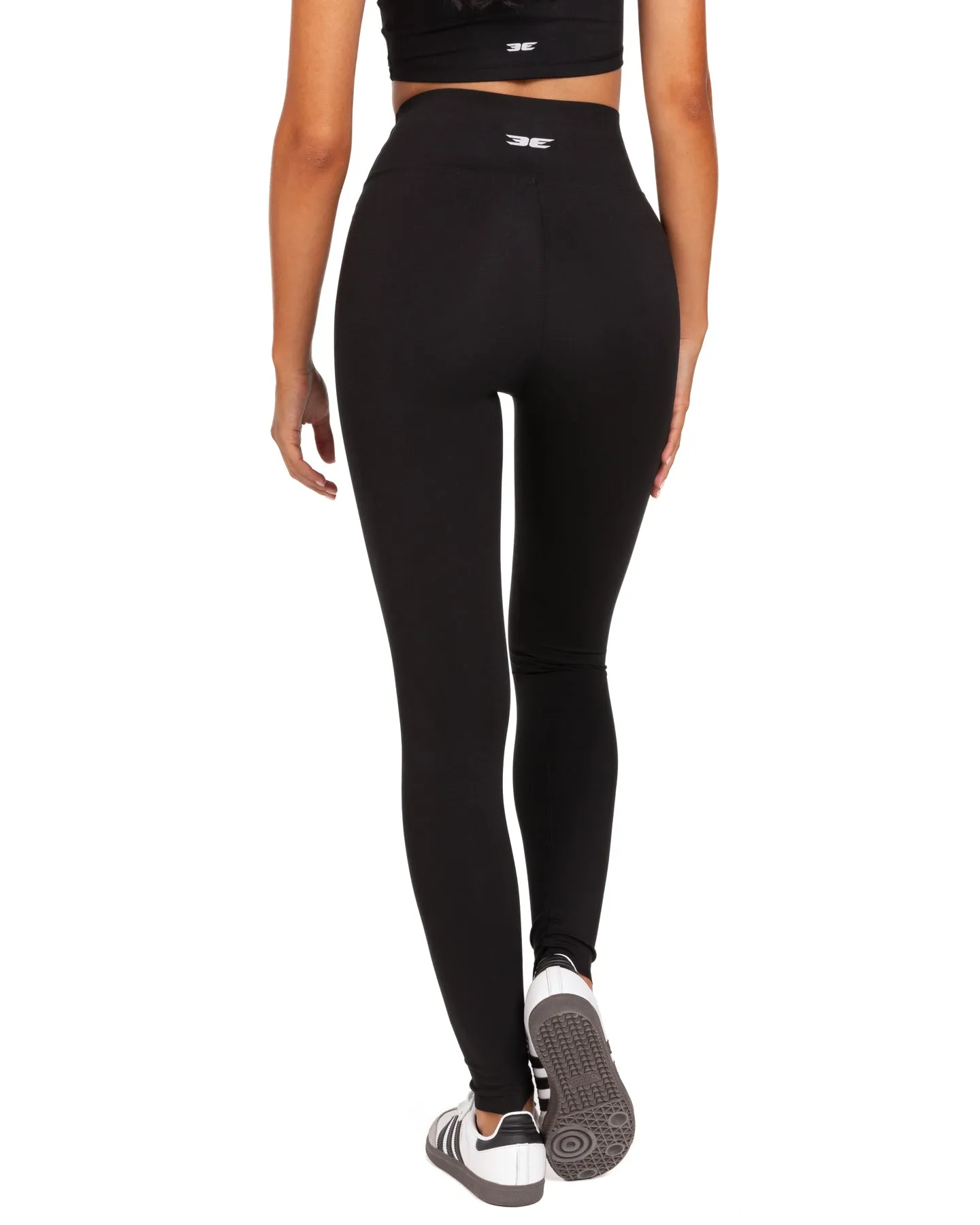 Aura Bonded Leggings - Black