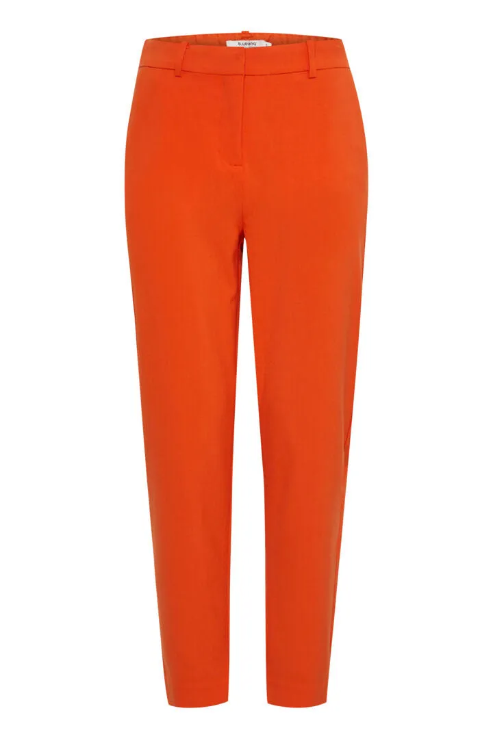 B Young Danta Crop Pants 20803141 Orangeade