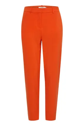 B Young Danta Crop Pants 20803141 Orangeade